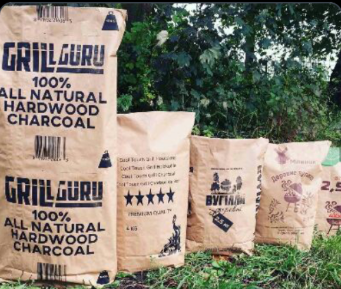 паперові мішки для фасування багатошарові (відкр. та закритого типу) з нанесенням друку