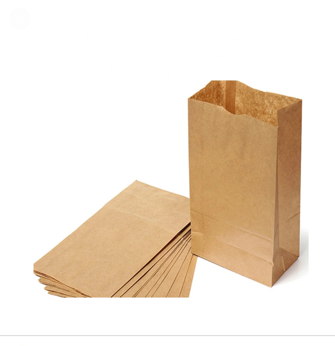 паперові пакети саме з логотипом та без