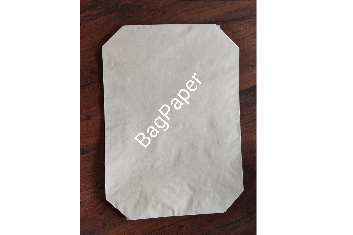 Паперовий мішок 2-шар. (білий) з клапаном
