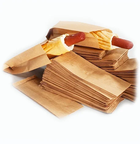 Паперовий пакет для шаурми та багета