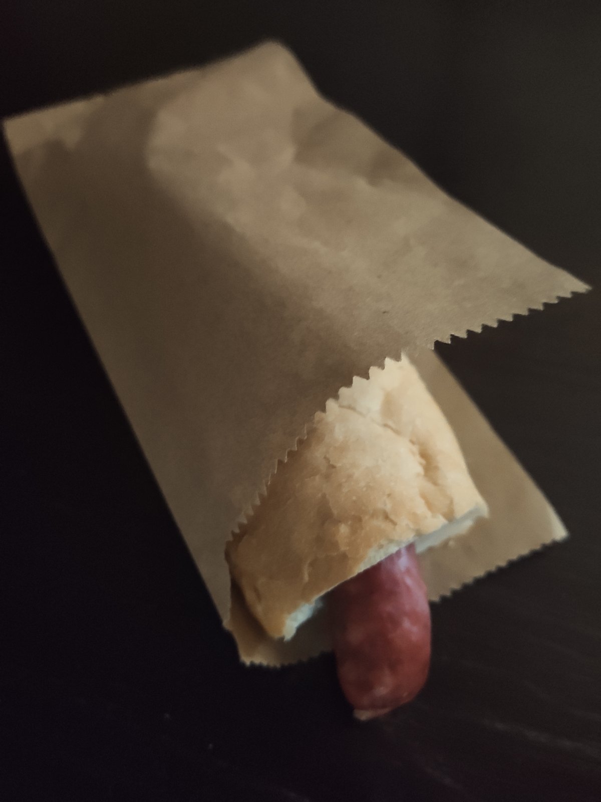 Кутик паперовий Крафт для хот догу